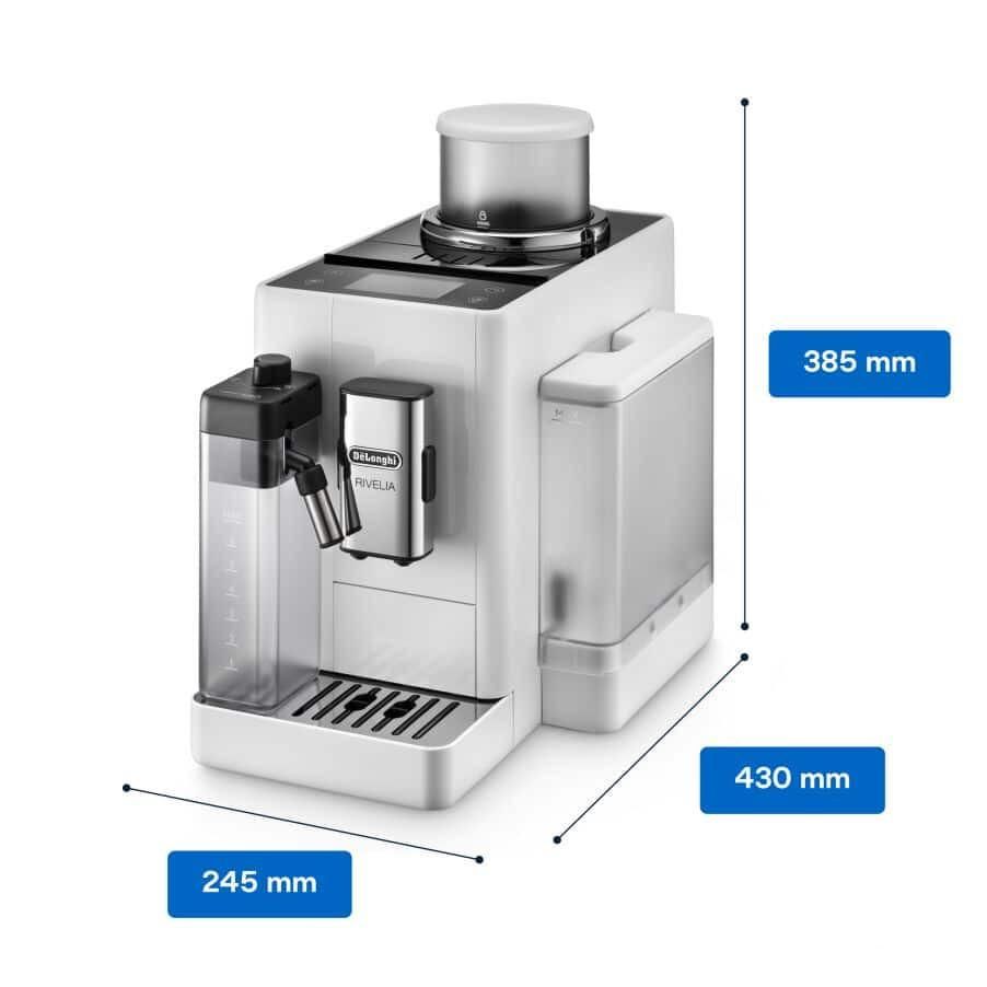 Кофемашина DeLonghi Rivelia EXAM440.55.W