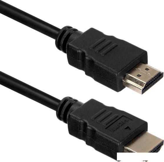 Кабель ACD ACD-DHHM1-18B HDMI - HDMI (1.8 м, черный)