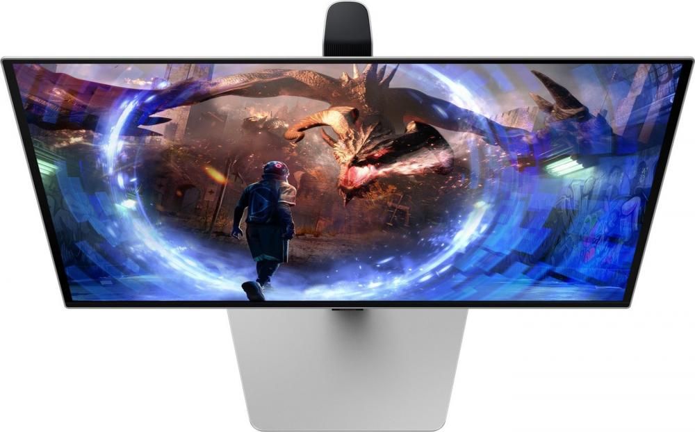 Игровой монитор Samsung Odyssey G6 LS27DG600SIXCI