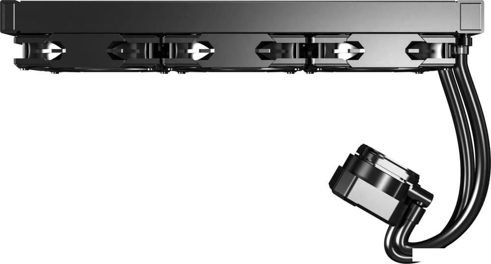 Система жидкостного охлаждения для процессора Montech HyperFlow Silent 360 (черный)
