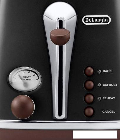 Тостер DeLonghi CTOV 2103.BK