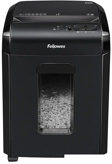 Шредер Fellowes Powershred 10M (черный)