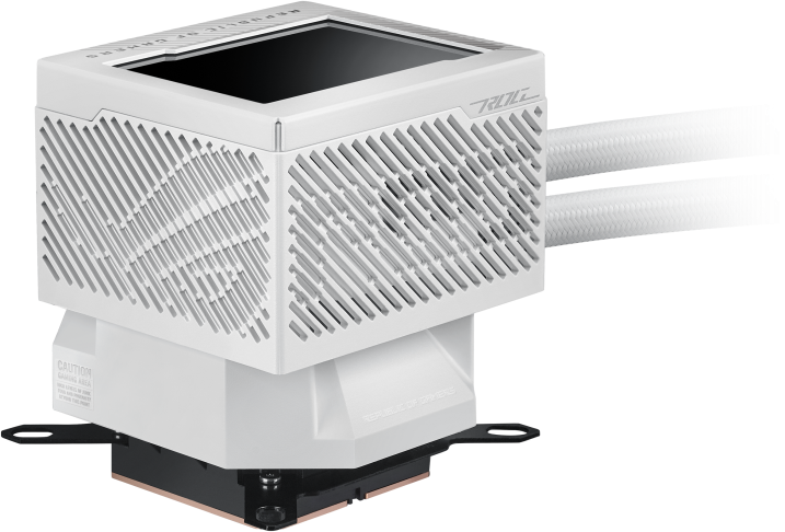 Жидкостное охлаждение для процессора ASUS ROG Ryujin III 240 ARGB White Edition