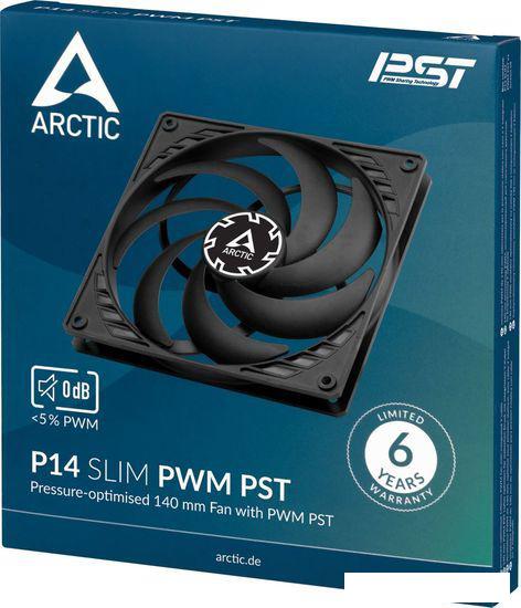 Вентилятор для корпуса Arctic P14 Slim PWM PST ACFAN00268A