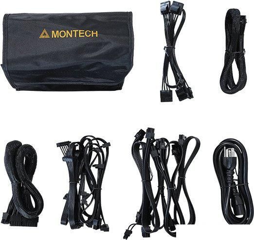 Блок питания Montech Titan Gold 1000W