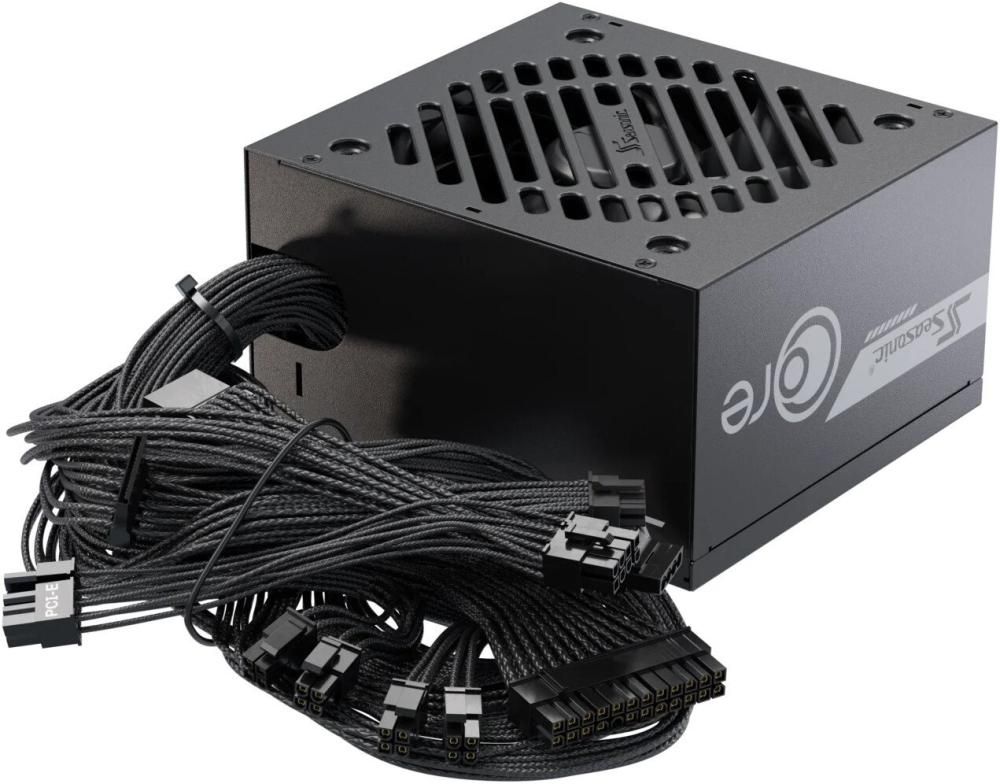 Блок питания Seasonic Core V2 GC-850 ATX 3.1 2025 SRP-CGC851-A5A32SF