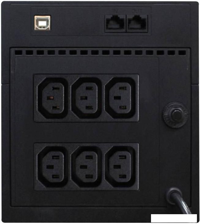 Источник бесперебойного питания Powercom Raptor RPT-1025AP 1025VA
