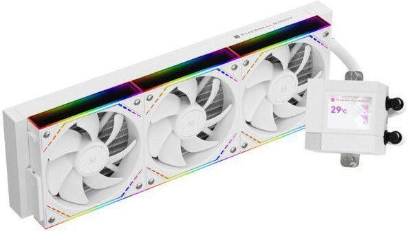 Система жидкостного охлаждения для процессора Thermalright Core Matrix 360 Vision ARGB (белый)