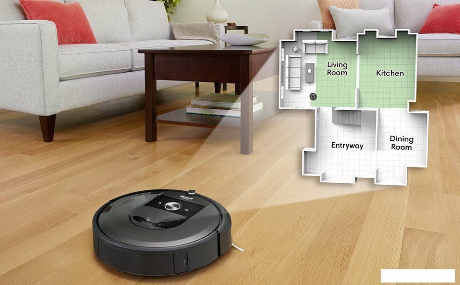 Робот-пылесос iRobot Roomba i7