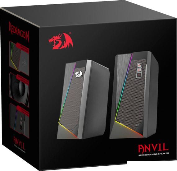 Акустика Redragon Anvil (черный)