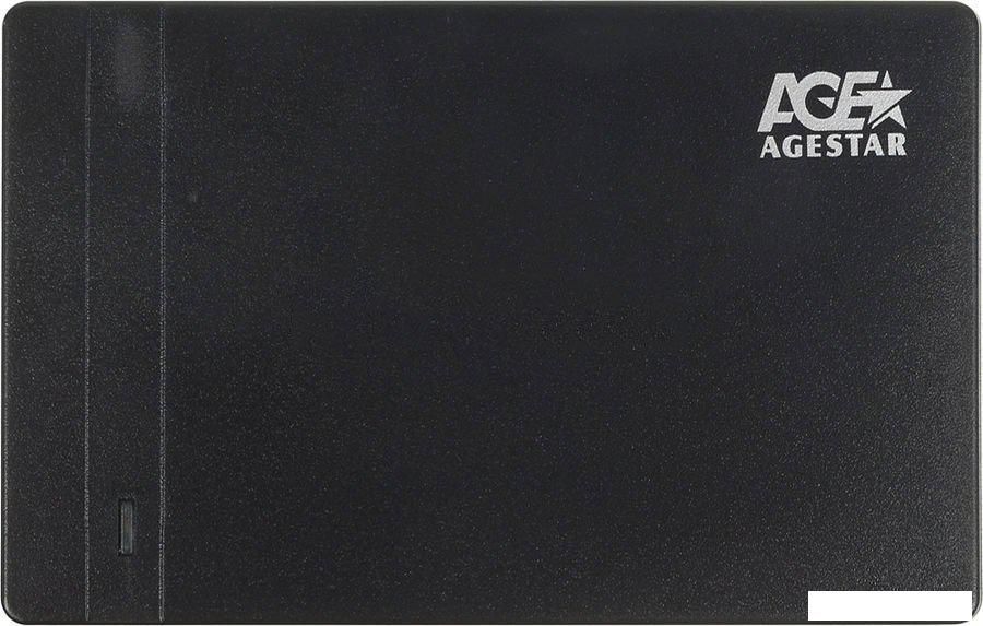 Бокс для накопителей 2.5" AgeStar 3UB2P3 (черный)