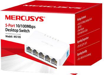 Неуправляемый коммутатор Mercusys MS105