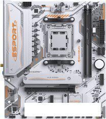 Материнская плата Maxsun eSport B850M WiFi Ice