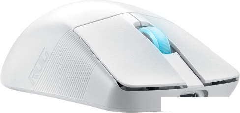 Игровая мышь ASUS Harpe Ace Aim Lab Edition White