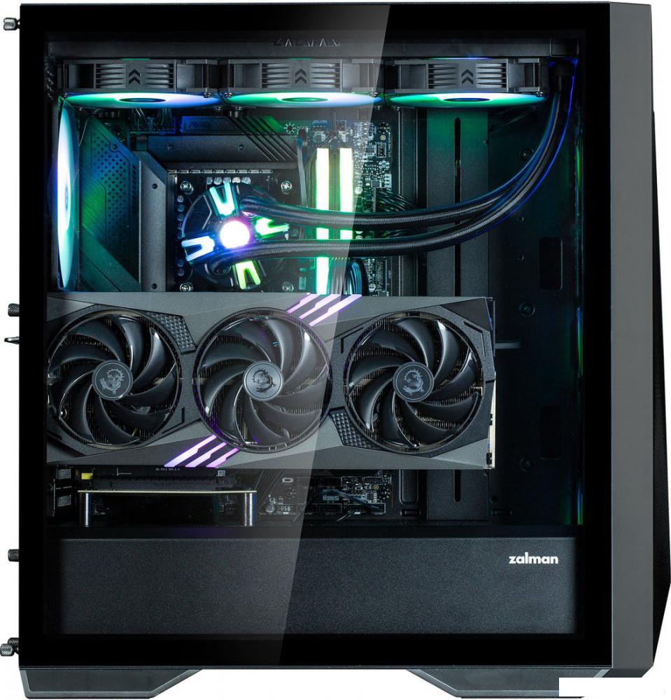 Корпус Zalman Z9 Iceberg MS (черный)