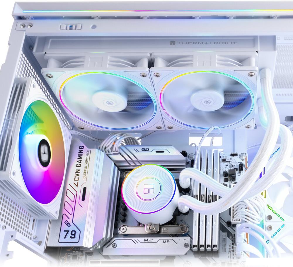 Система жидкостного охлаждения для процессора Thermalright Aqua Elite 240 ARGB V5 (белый)