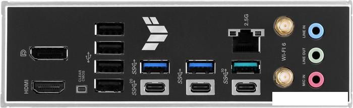 Материнская плата ASUS TUF Gaming B760M-BTF WIFI D4