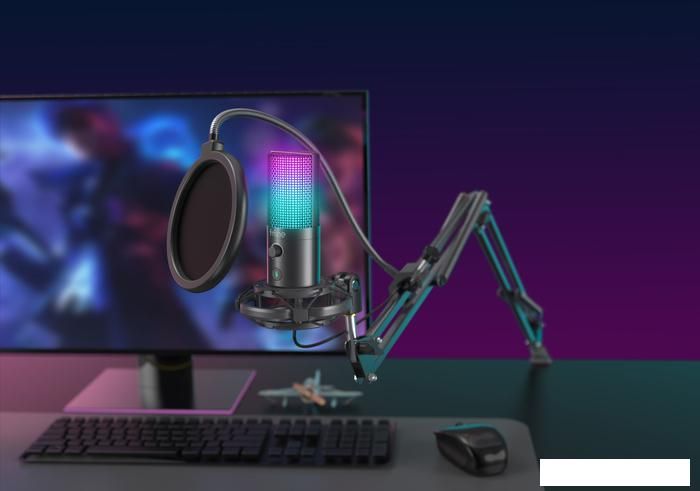 Проводной микрофон FIFINE T669 Pro 3