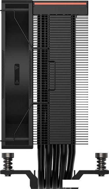 Кулер для процессора PCCooler RT500 Digital ARGB (черный)