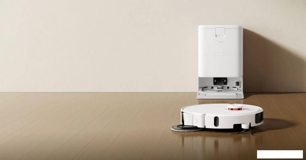 Робот-пылесос Xiaomi Robot Vacuum H50 Pro (евровилка, белый)