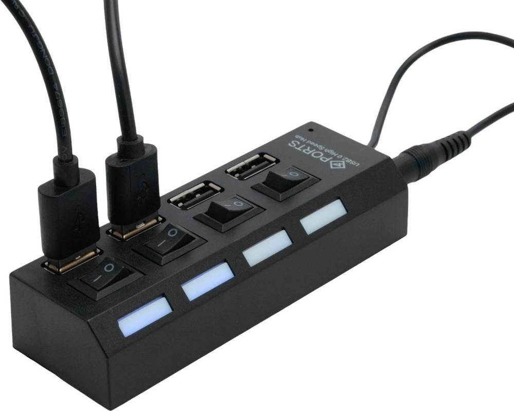 USB-хаб  Gembird UHB-U2P4-02A