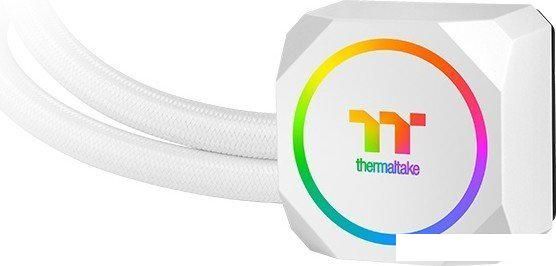 Жидкостное охлаждение для процессора Thermaltake Floe RC240 Snow Edition CL-W330-PL12WT-A