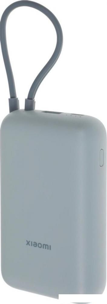 Внешний аккумулятор Xiaomi Power Bank P15ZM 10000mAh (голубой, международная версия)
