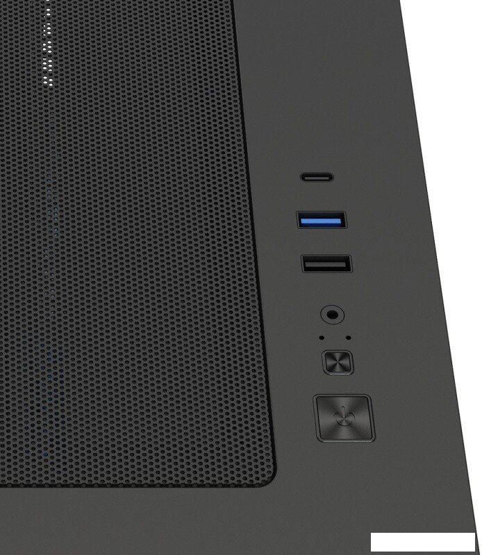 Корпус XASTRA QW500M 3ARGB-C10-UC (черный)