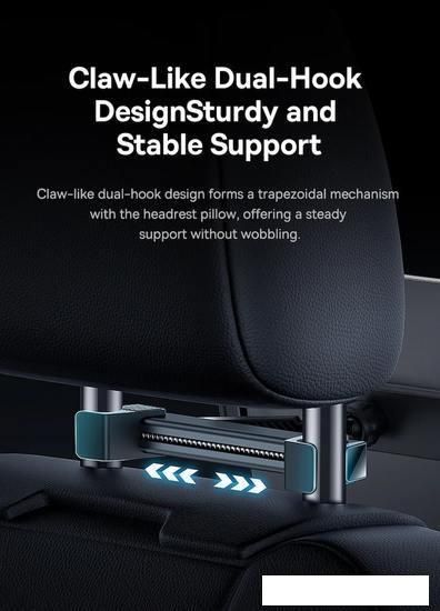 Держатель для планшета Baseus JoyRide Pro Backseat Car Mount SUTQ000001 (черный)