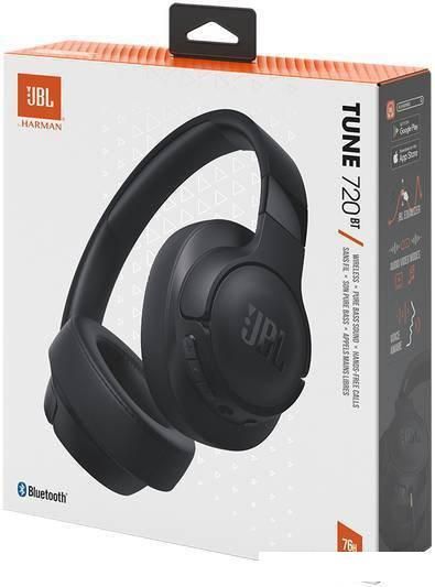 Наушники JBL Tune 720BT (темно-синий)