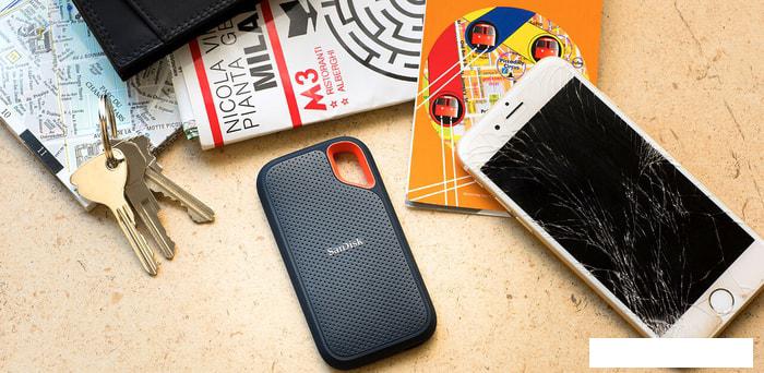 Внешний накопитель SanDisk Extreme V2 SDSSDE61-2T00-G25 2TB