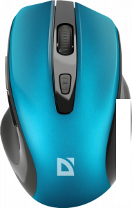 Мышь Defender Prime MB-053 (бирюзовый)