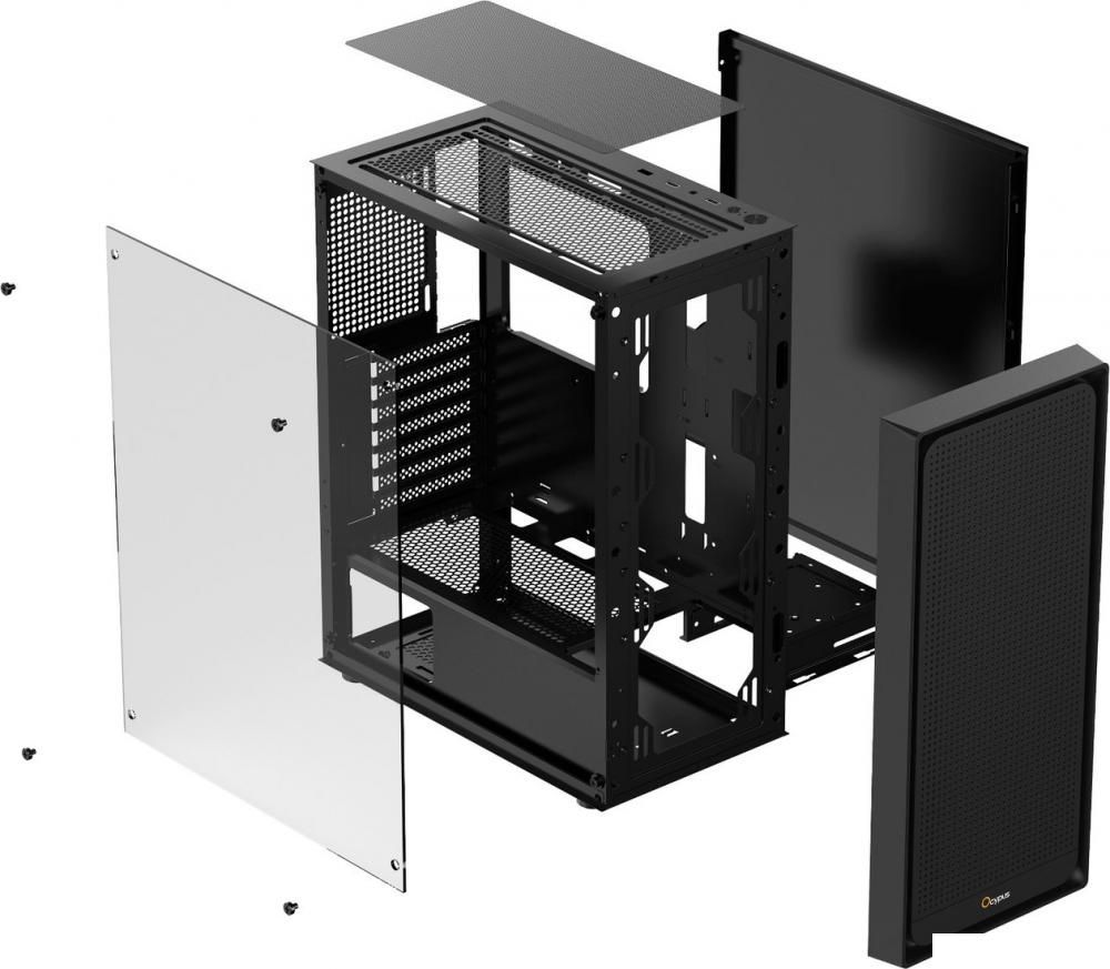 Корпус Ocypus Gamma C50 BK