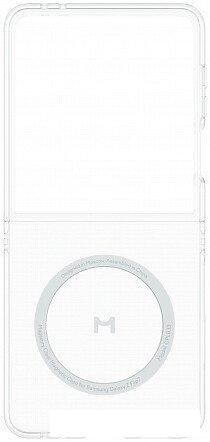 Чехол для телефона Magssory Clear Case для Samsung Galaxy Z Flip7 Transparent CPL033