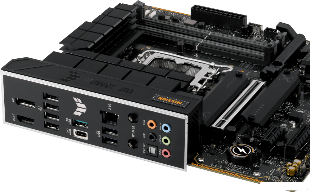 Материнская плата ASUS TUF Gaming B760M-Plus WiFi II