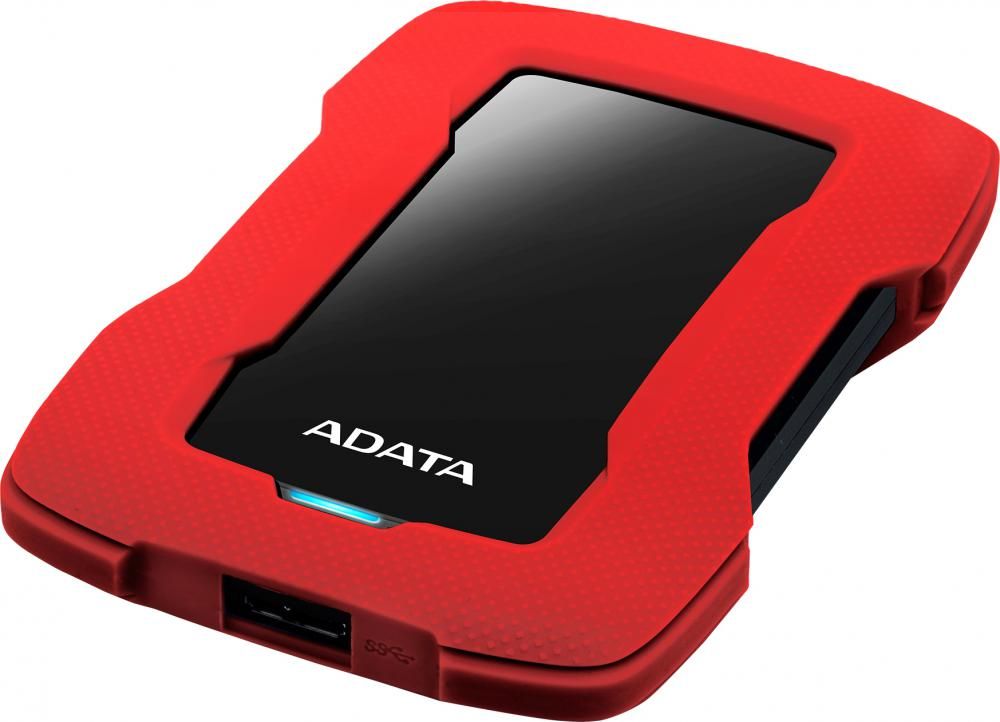 Внешний накопитель ADATA HD330 AHD330-2TU31-CRD 2TB (красный)
