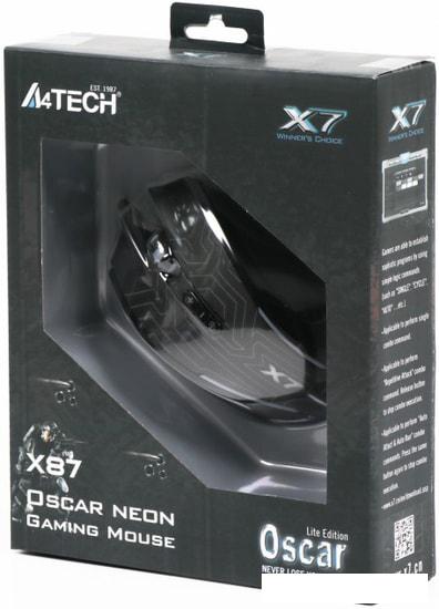 Игровая мышь A4Tech X87