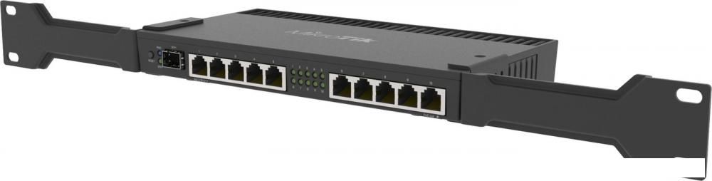 Маршрутизатор Mikrotik RB4011iGS+RM