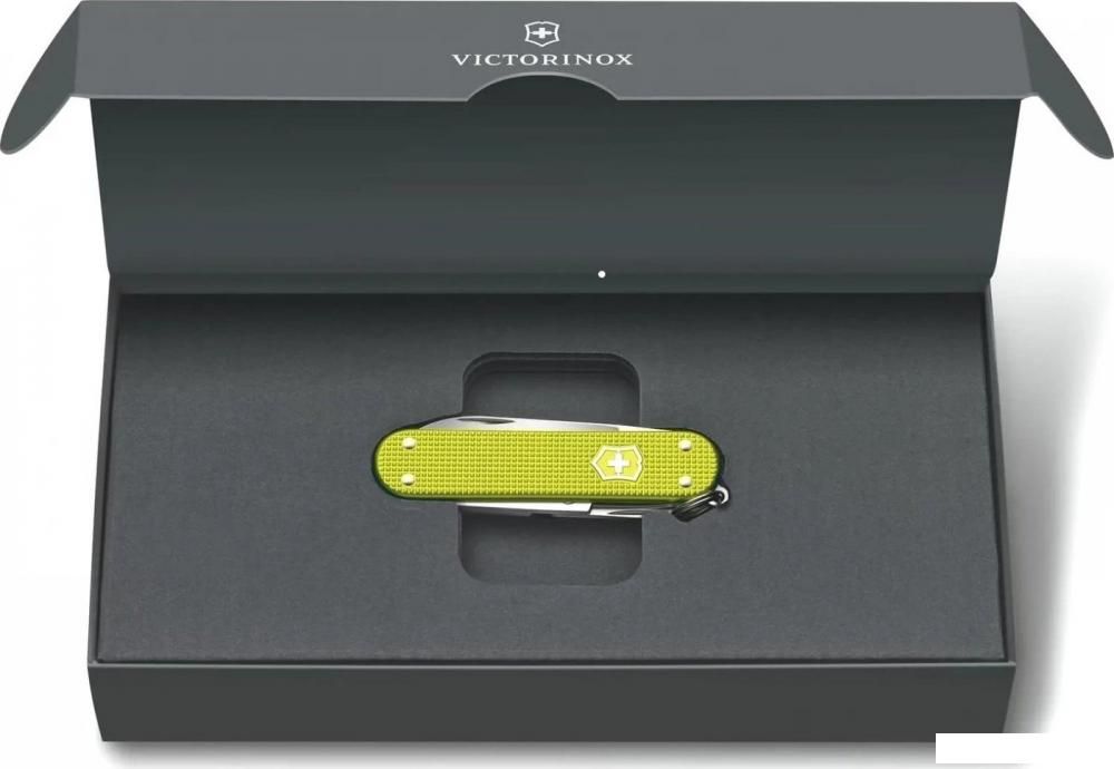Мультитул Victorinox Classic Alox LE 2023 0.6221.L23 (желтый)