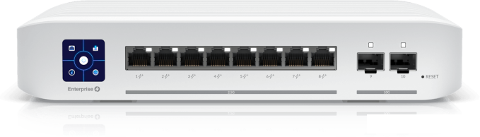 Управляемый коммутатор 3-го уровня Ubiquiti UniFi Switch Enterprise 8 PoE