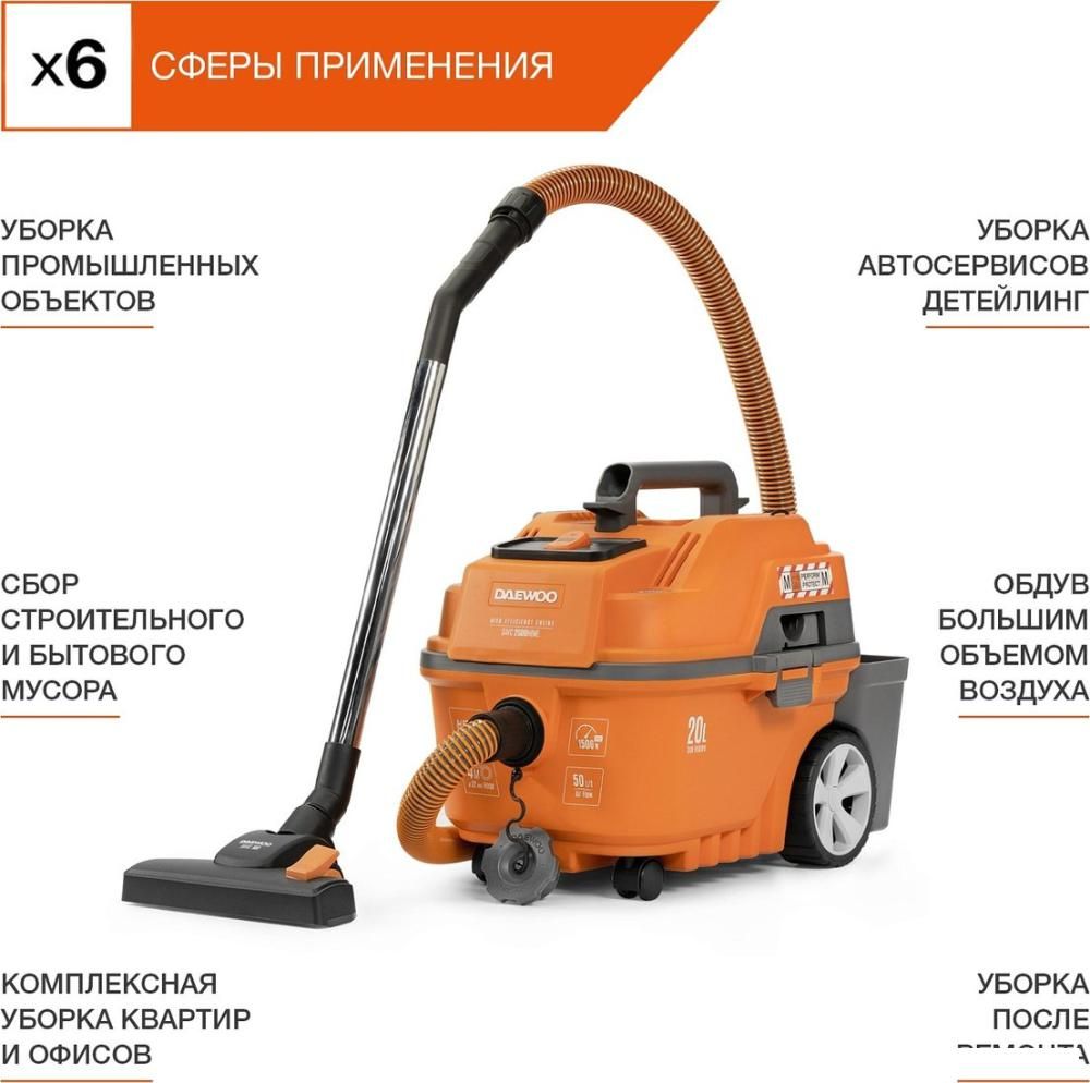 Пылесос Daewoo Power DAVC 2000 Home