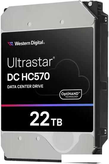 Жесткий диск WD Ultrastar DC HC570 22TB WUH722222AL5204
