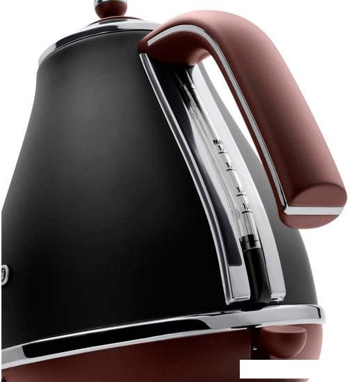 Электрический чайник DeLonghi KBOV 2001.BK
