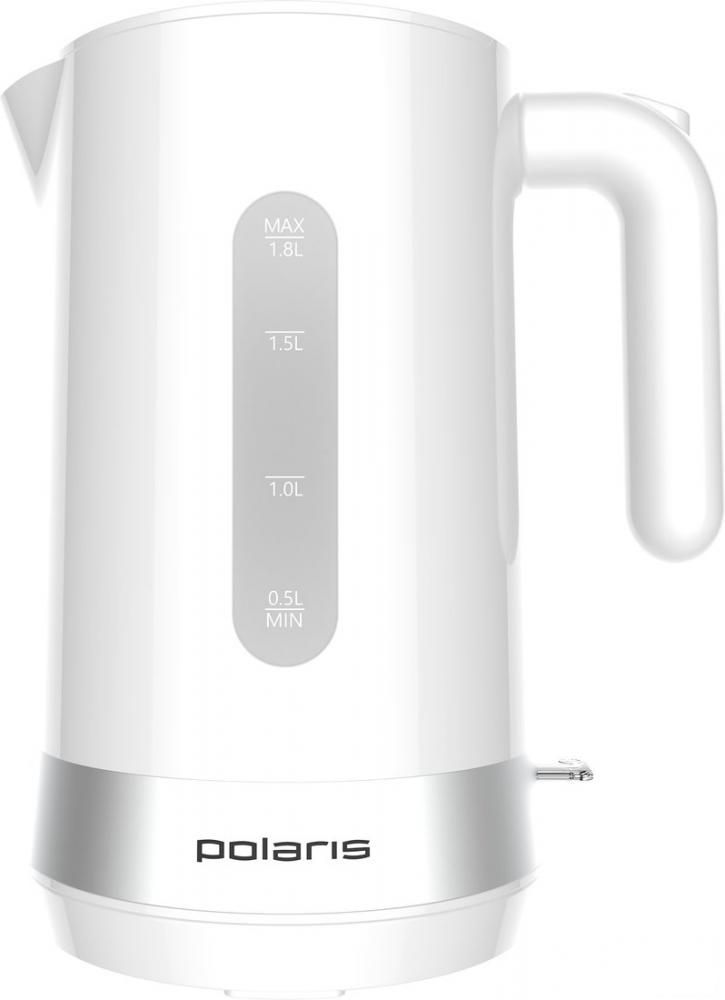 Электрический чайник Polaris PWK 1803C Water Way Pro (белый)