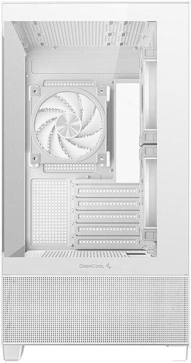 Корпус DeepCool CG380 3F WH R-CG380-WHAGM3-G