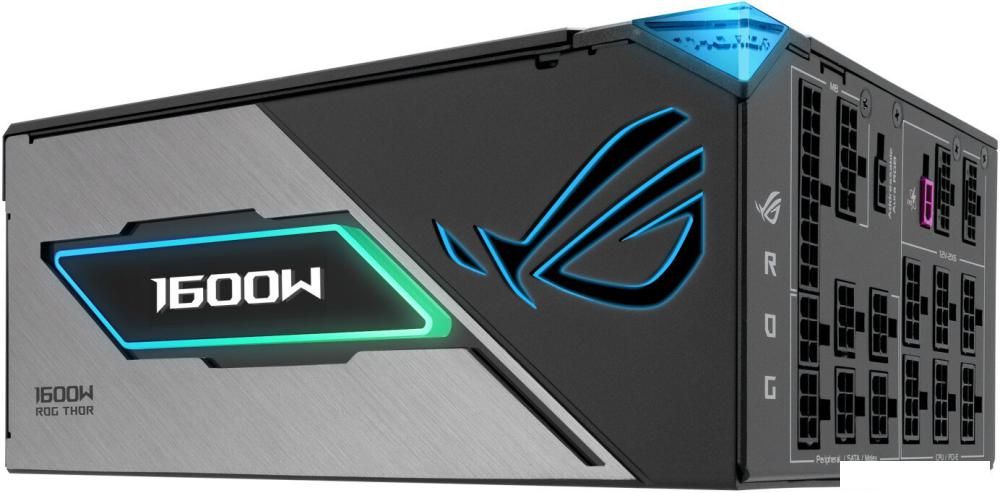 Блок питания ASUS ROG THOR 1600W Titanium III ROG-THOR-1600T3-GAMING