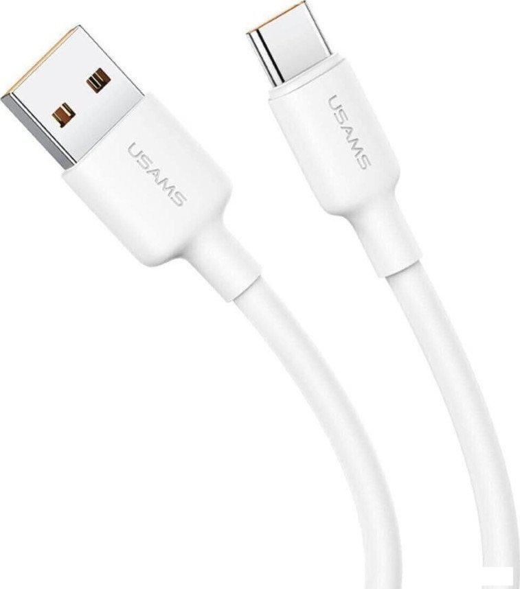 Кабель Usams U84 US-SJ622 USB Type-A - USB Type-C (0.5 м, белый)