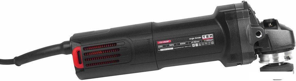 Угловая шлифмашина TEH TG12508F