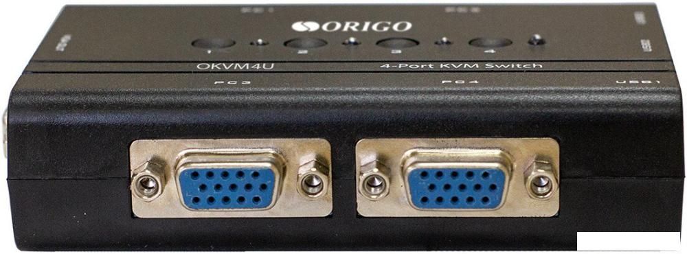 KVM переключатель Origo OKVM4U/A1A
