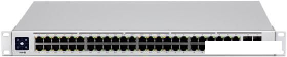 Управляемый коммутатор 2-го уровня Ubiquiti UniFi Switch 48 PoE